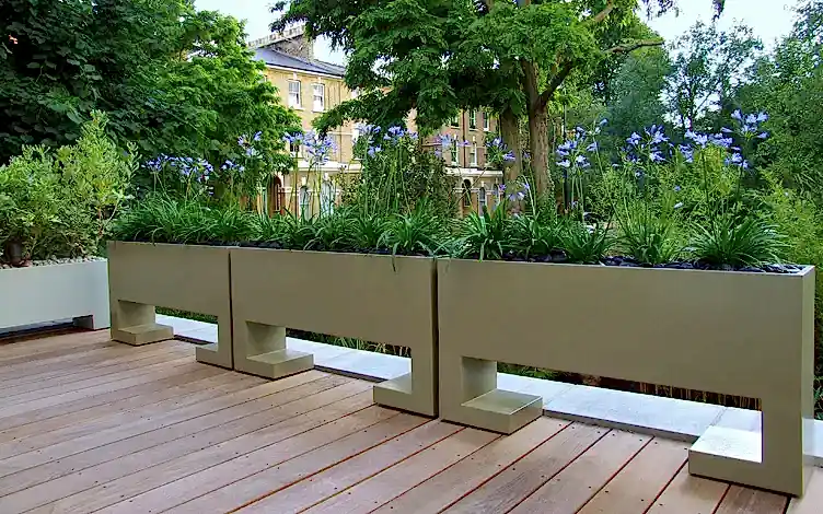 troughs