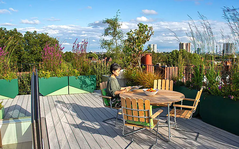 roof terrace design reviews