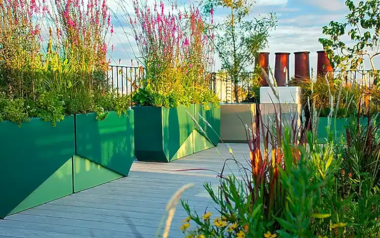 grass planters