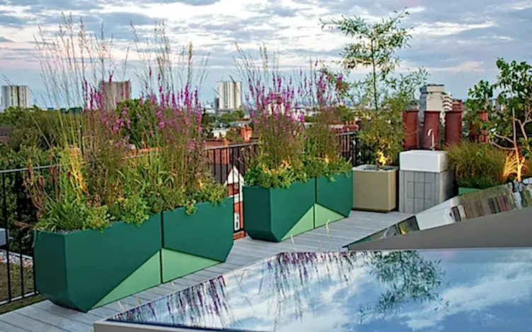 penthouse roof terrace